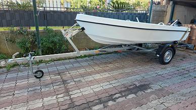 Barca Motore e Carrello Omologato