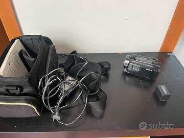 Videocamera sony