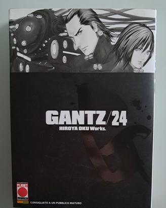 GANTZ 24 - Planet Manga 2009 - Panini Comics
