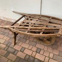 Carro o carretto antico da pastore