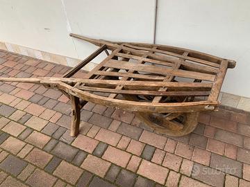 Carro o carretto antico da pastore