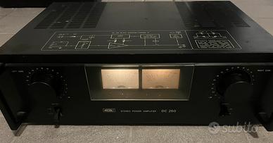 Amplificatore/Finale REVAC DC 260