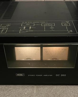 Amplificatore/Finale REVAC DC 260