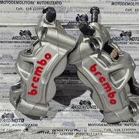 pinze freno anteriori brembo ducati multistrada