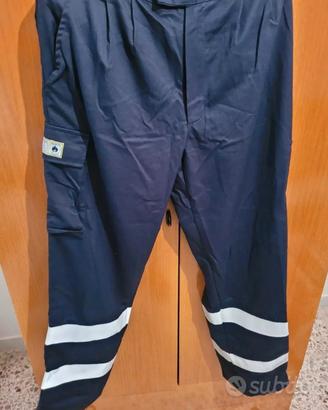 Pantaloni da lavoro uomo Trivalente TG 48 estivo