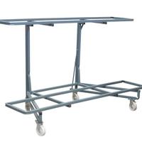 carrello espositore 2 divani