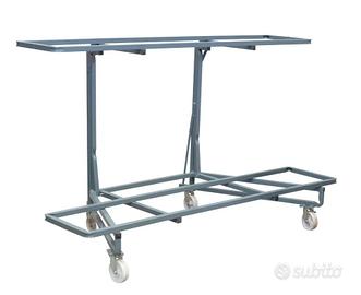 carrello espositore 2 divani