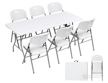 Set tavolo e 6 Sedie Nuove