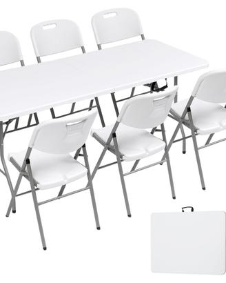 Set tavolo e 6 Sedie Nuove