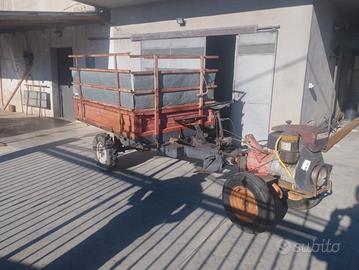 motocoltivatore nibbi 14cv