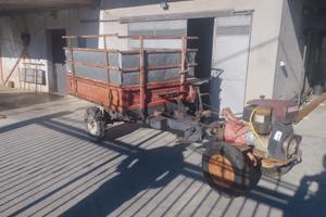 motocoltivatore nibbi 14cv