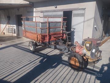 motocoltivatore nibbi 14cv