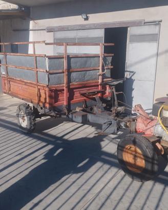 motocoltivatore nibbi 14cv