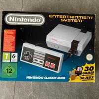 Nintendo mini classic con alimentatore