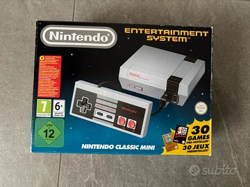 Nintendo mini classic con alimentatore