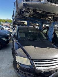 Ricambi muso portellone volkswagen touareg
