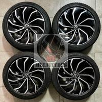Cerchi e pneumatici 17 originali Volkswagen Golf 8