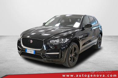 JAGUAR F-PACE 2.0D 180CV AUTOM. AWD R-SPORT ( BIXE