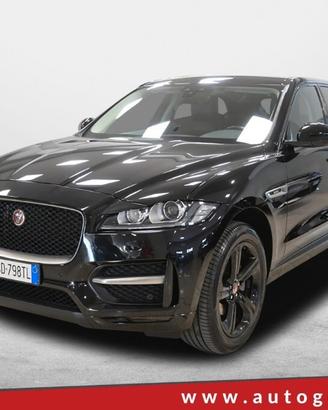 JAGUAR F-PACE 2.0D 180CV AUTOM. AWD R-SPORT ( BIXE
