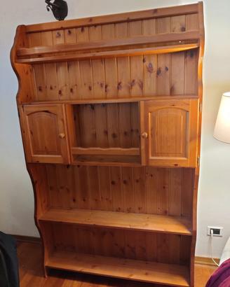 Mobile bar in legno massello