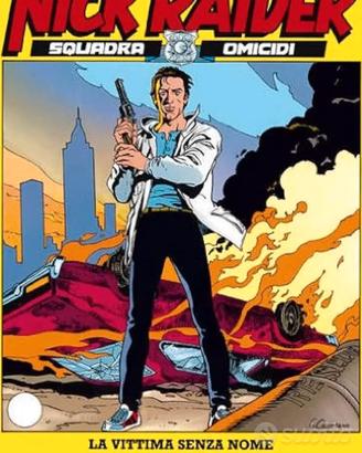 Fumetto Nick Raider prezzo irrisorio