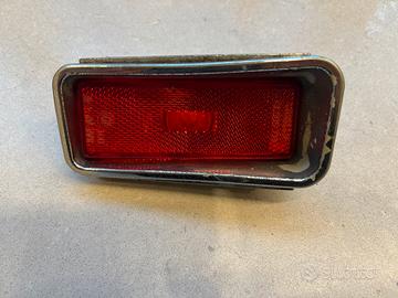 Fiat 124 Spider America - cornici cromate laterali