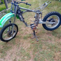 Kawasaki kx 250 1985