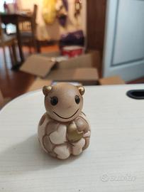 Thun statuetta beige e oro