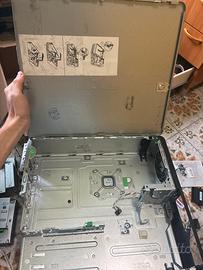Case HP Desktop MicroATX Slim/SFF originale