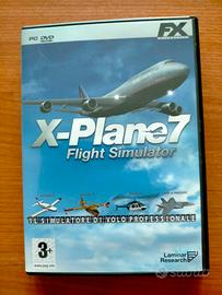 Videogioco X-Plane7 
Flight Simulator per Pc
