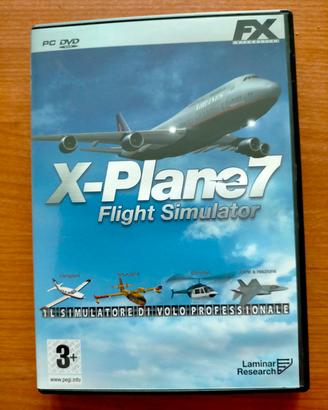 Videogioco X-Plane7 
Flight Simulator per Pc
