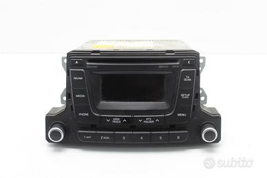 AUTORADIO HYUNDAI i10 2° Serie 96170 - B90504X (1
