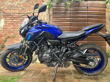 Yamaha MT-07