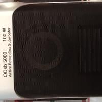 Subwoofer sottosedile Blaupunkt ODsb 5000