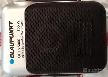 Subwoofer sottosedile Blaupunkt ODsb 5000