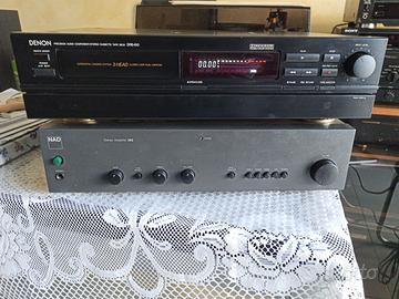 Tape, Deck, Piastra Stereo Hi-Fi DENON DR-S810...
