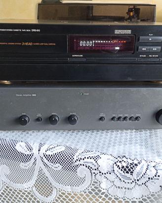 Tape, Deck, Piastra Stereo Hi-Fi DENON DR-S810...