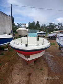 Barca Lazzari 5mt