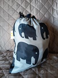 BundleBean Sacco coprigambe impermeabile multiuso