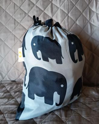 BundleBean Sacco coprigambe impermeabile multiuso