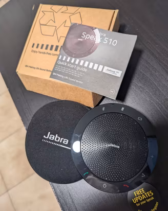 Jabra Speak 510 Altoparlante USB + DONGLE BT