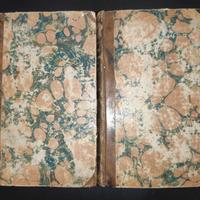 Istruzioni Pratiche Girolamo Careno 1826 2 volumi