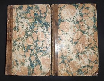 Istruzioni Pratiche Girolamo Careno 1826 2 volumi