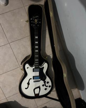 Chitarra Semiacustica Hagstrom Vicking + custodia