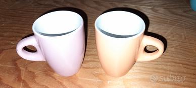 coppia di tazzine 