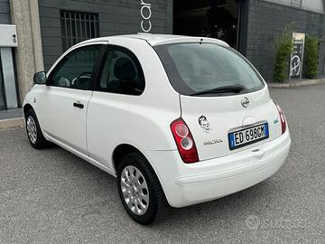 Nissan Micra 1.2 16V 3 porte GPL Eco n-tec