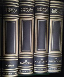 Volumi della Piccola Treccani 1995