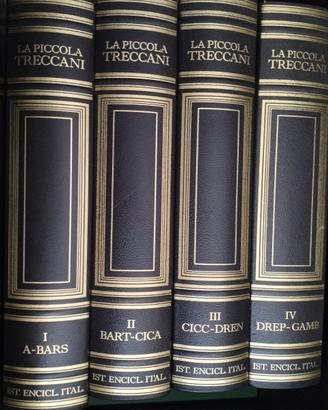 Volumi della Piccola Treccani 1995