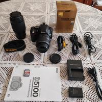 kit completo macchina fotografica 