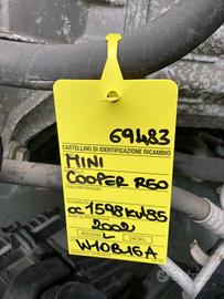 MOTORE COMPLETO MINI Cooper 1° Serie W10B16A W10B